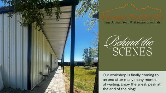 Behind the Scenes at Humble Earth: Crafting Tomorrow, Today
