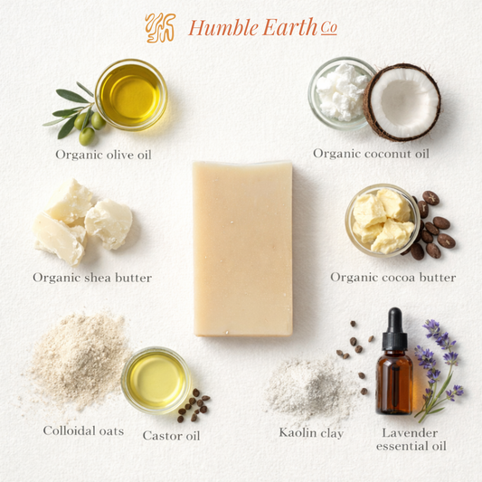 Avena | Soothing Lavender Body Bar Soap