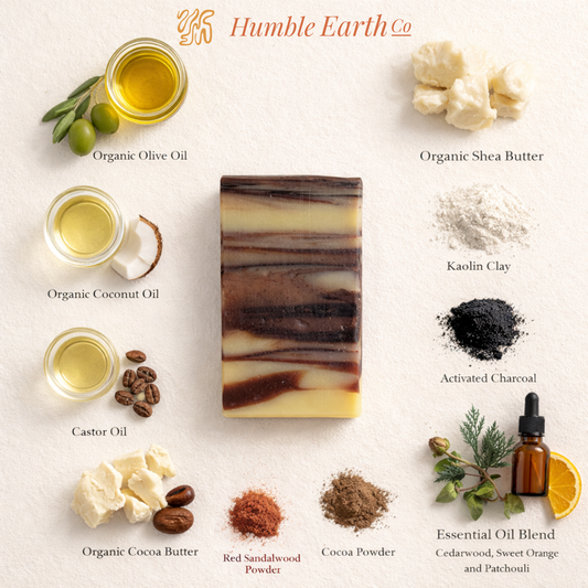 Stone + Timber Body Bar Soap