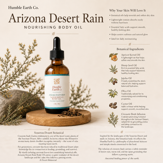 Arizona Desert Rain Body Oil