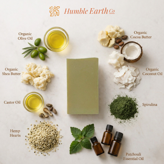 Flower Child Body Bar Soap