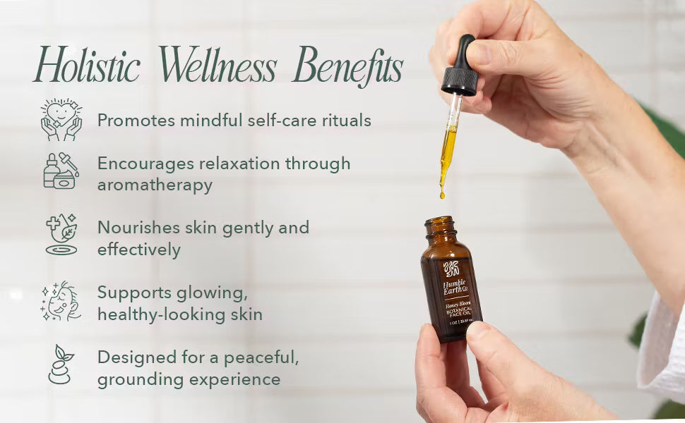 1oz - Honey Bloom Botanical Face Oil