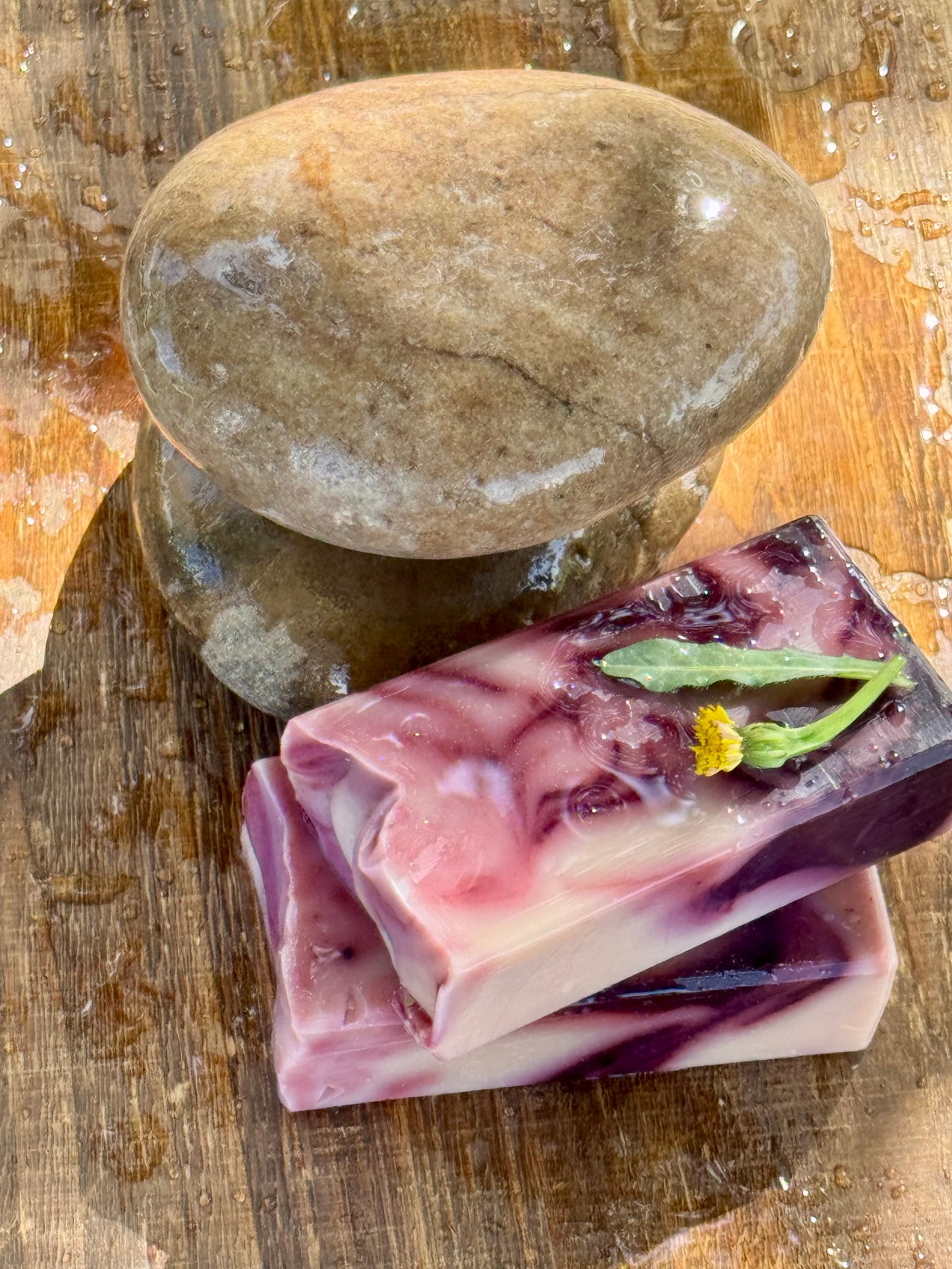 Jabón artesanal fino Serenity