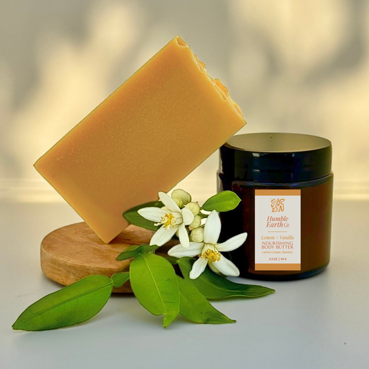Lemon + Vanilla Body Care Ritual