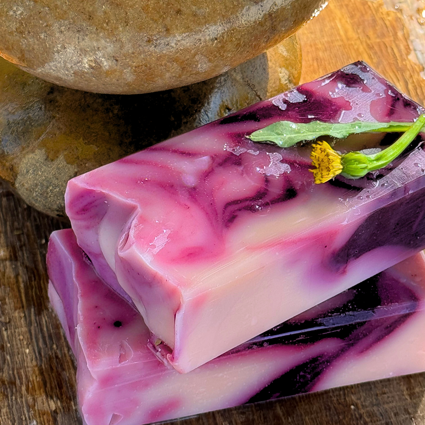 Savon artisanal fin Sérénité