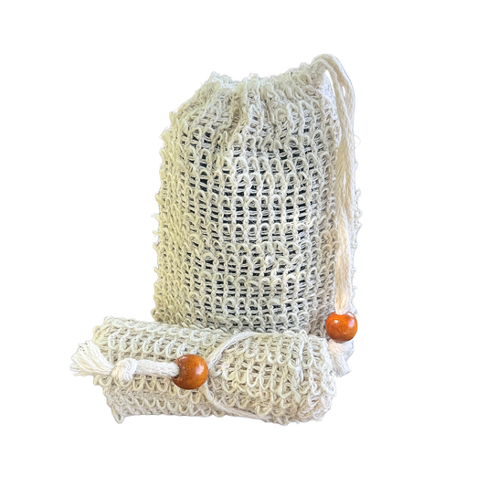 Agave Sisal Soap Saver Pouch