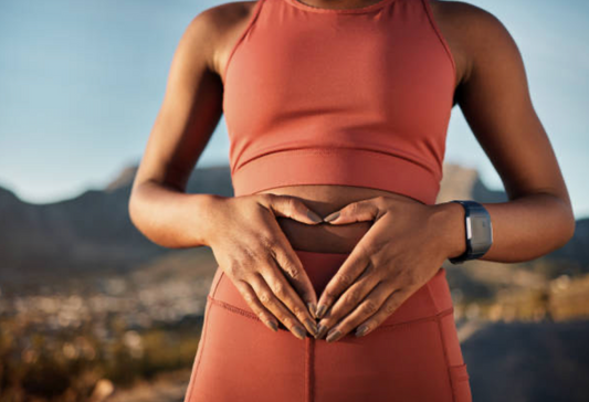 The Connection Between Gut Health and Glowing Skin - Because real radiance begins within.