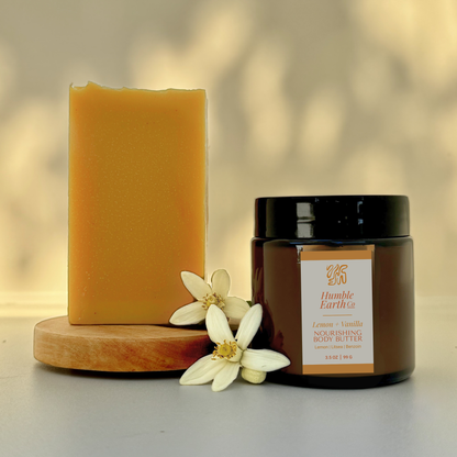 Lemon + Vanilla Body Care Ritual