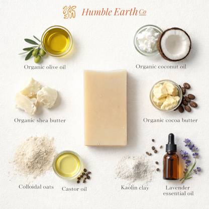 Jabón Fino Artesano Avena