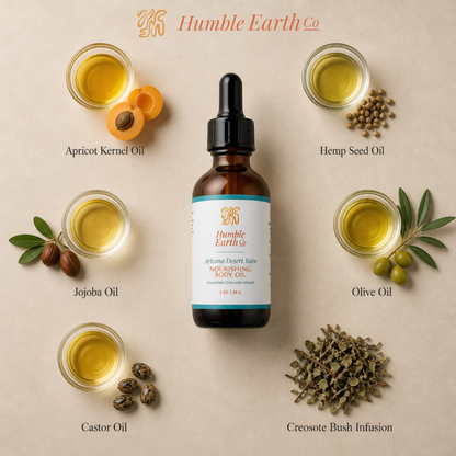 Arizona Desert Rain Body Oil