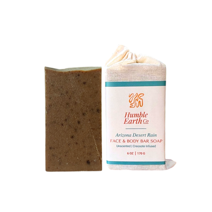 Arizona Desert Rain Body Bar Soap | Creosote Infused