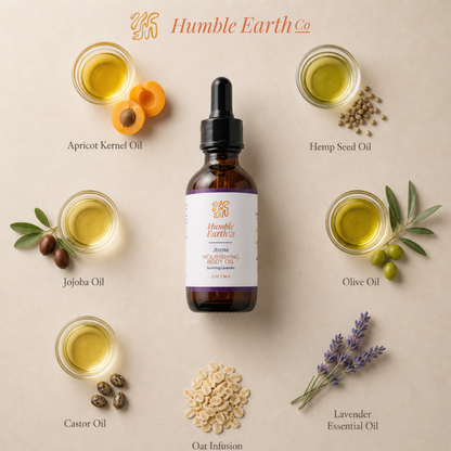 Avena Body Oil