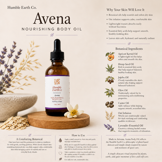 Avena Body Oil