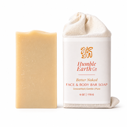 Better Naked Body Bar Soap | Unscented