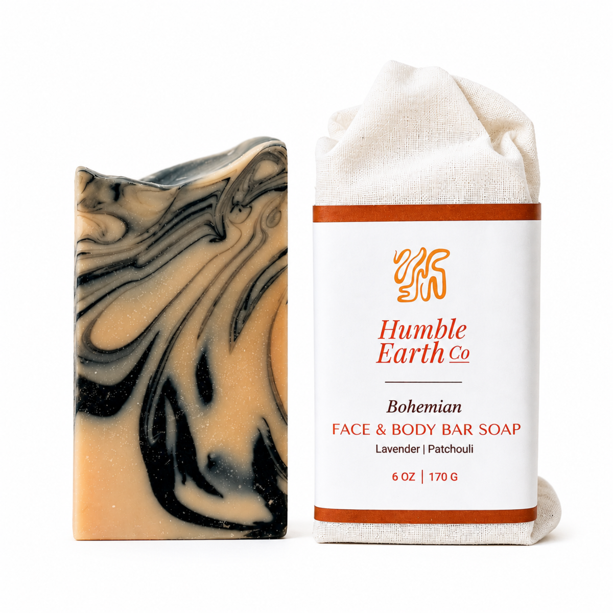 Bohemian Body Bar Soap | Lavender Patchouli