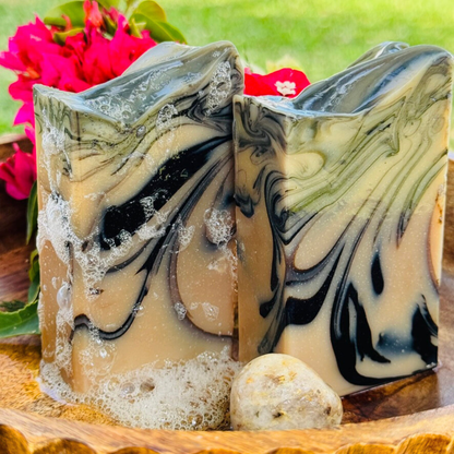 Savon artisanal bohème