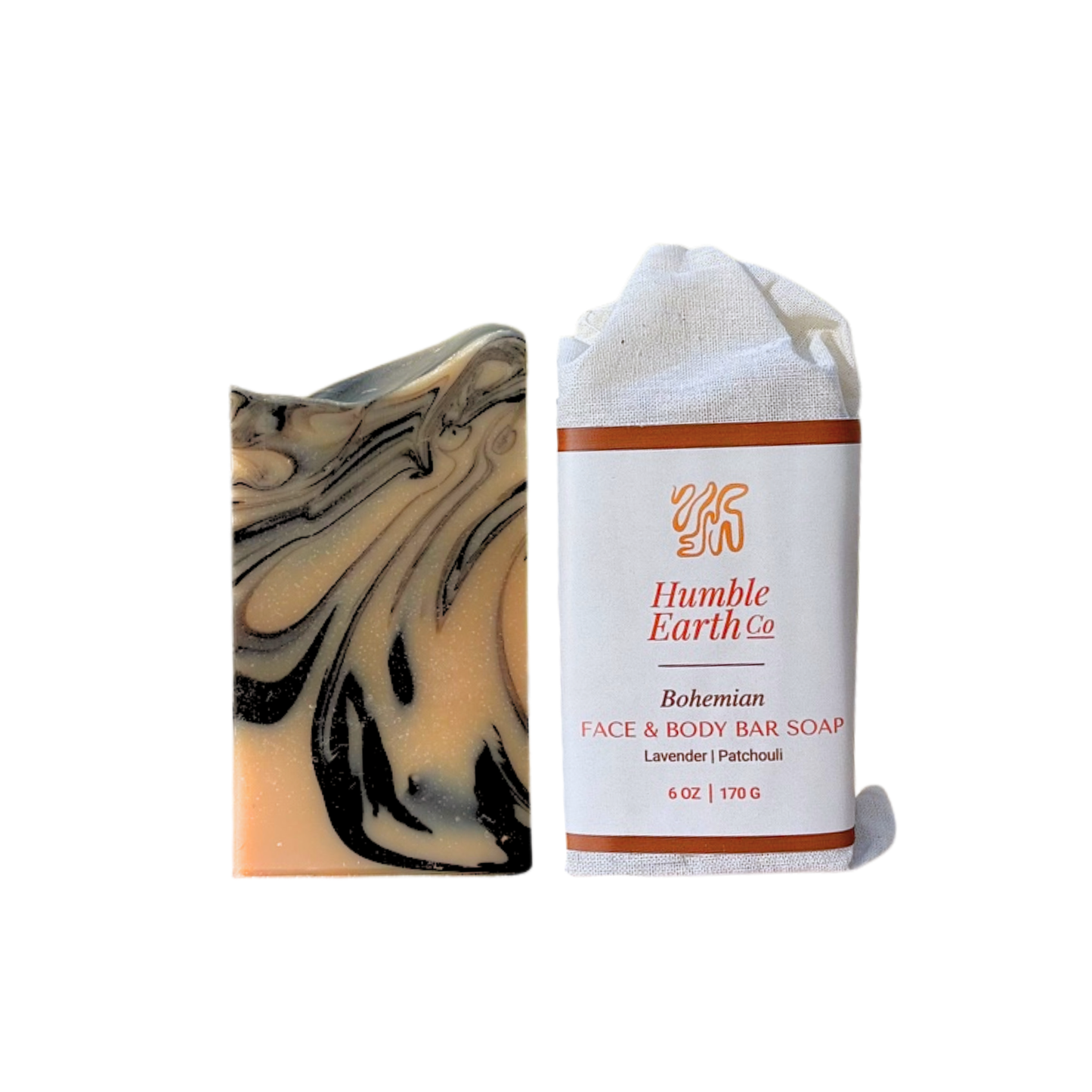 Savon artisanal bohème