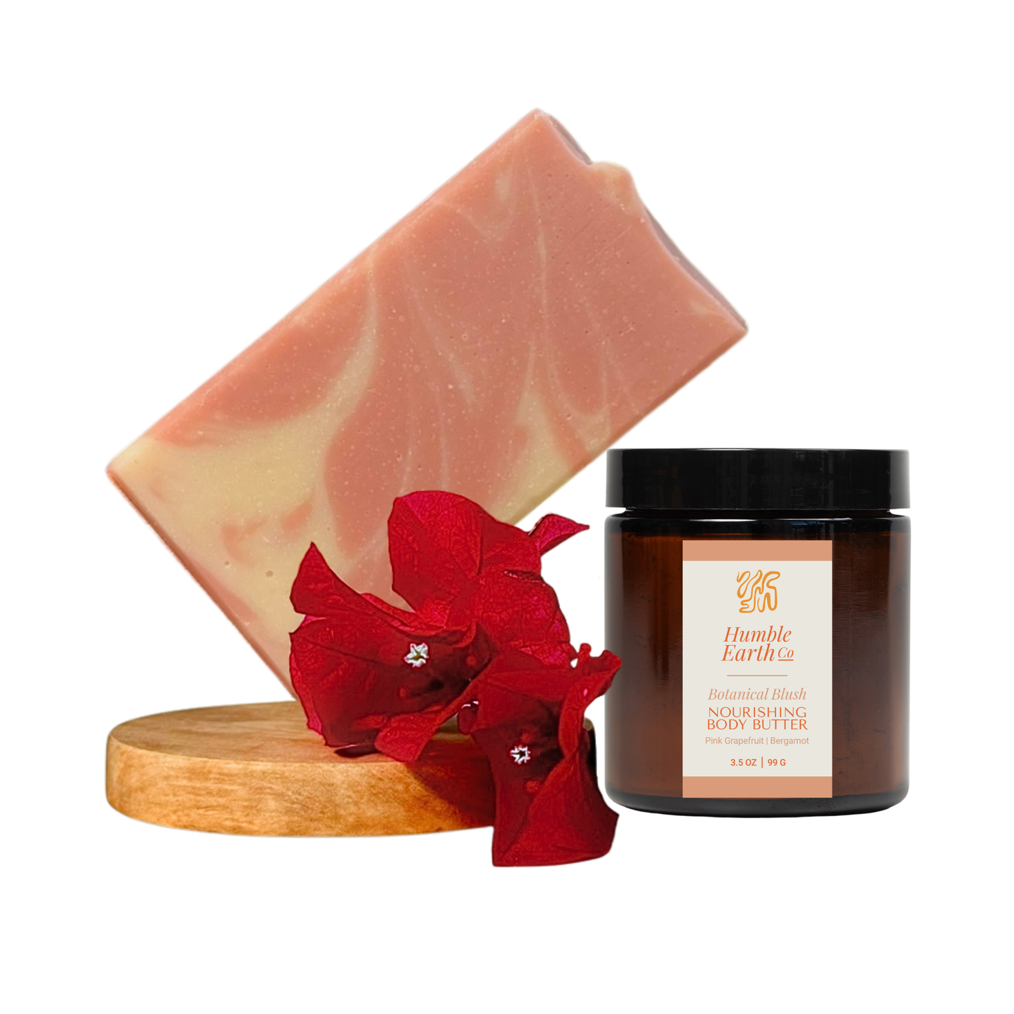 Botanical Blush Body Care Ritual