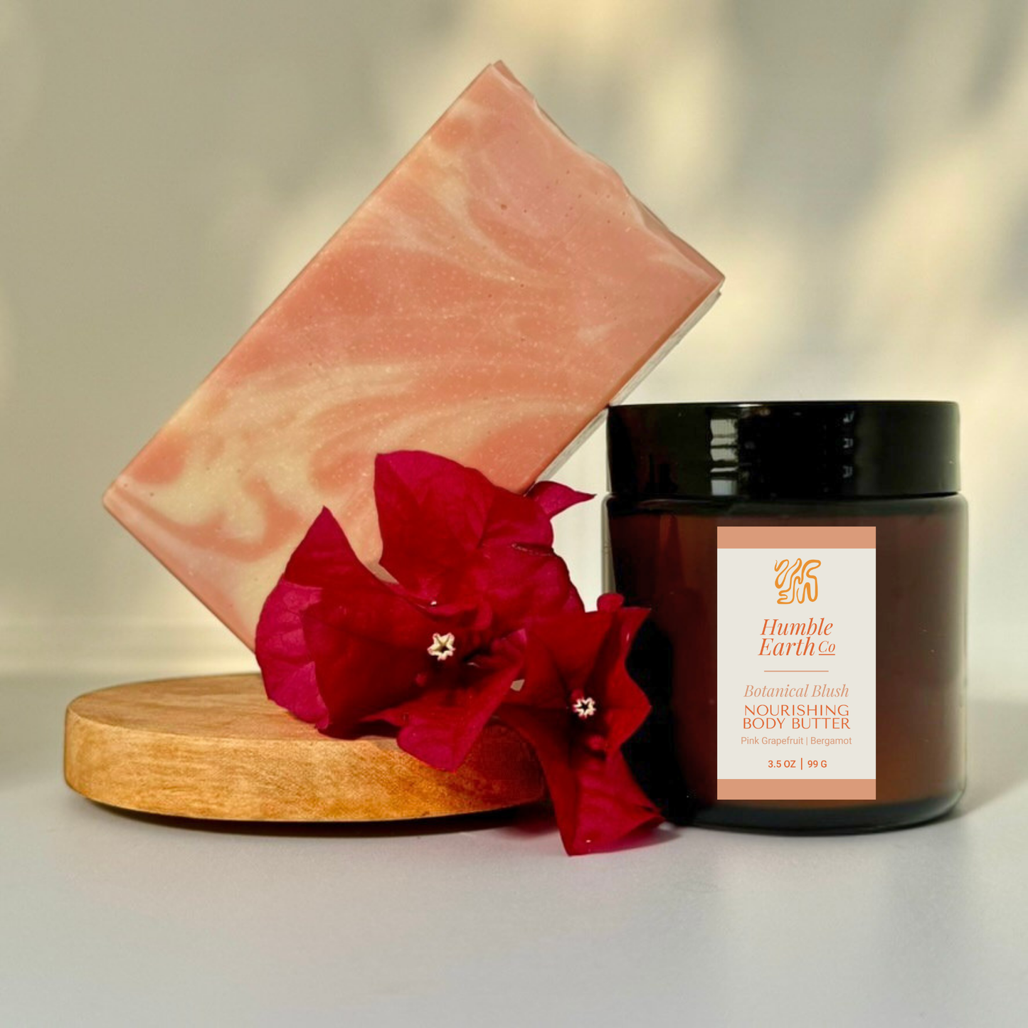 Botanical Blush Body Care Ritual