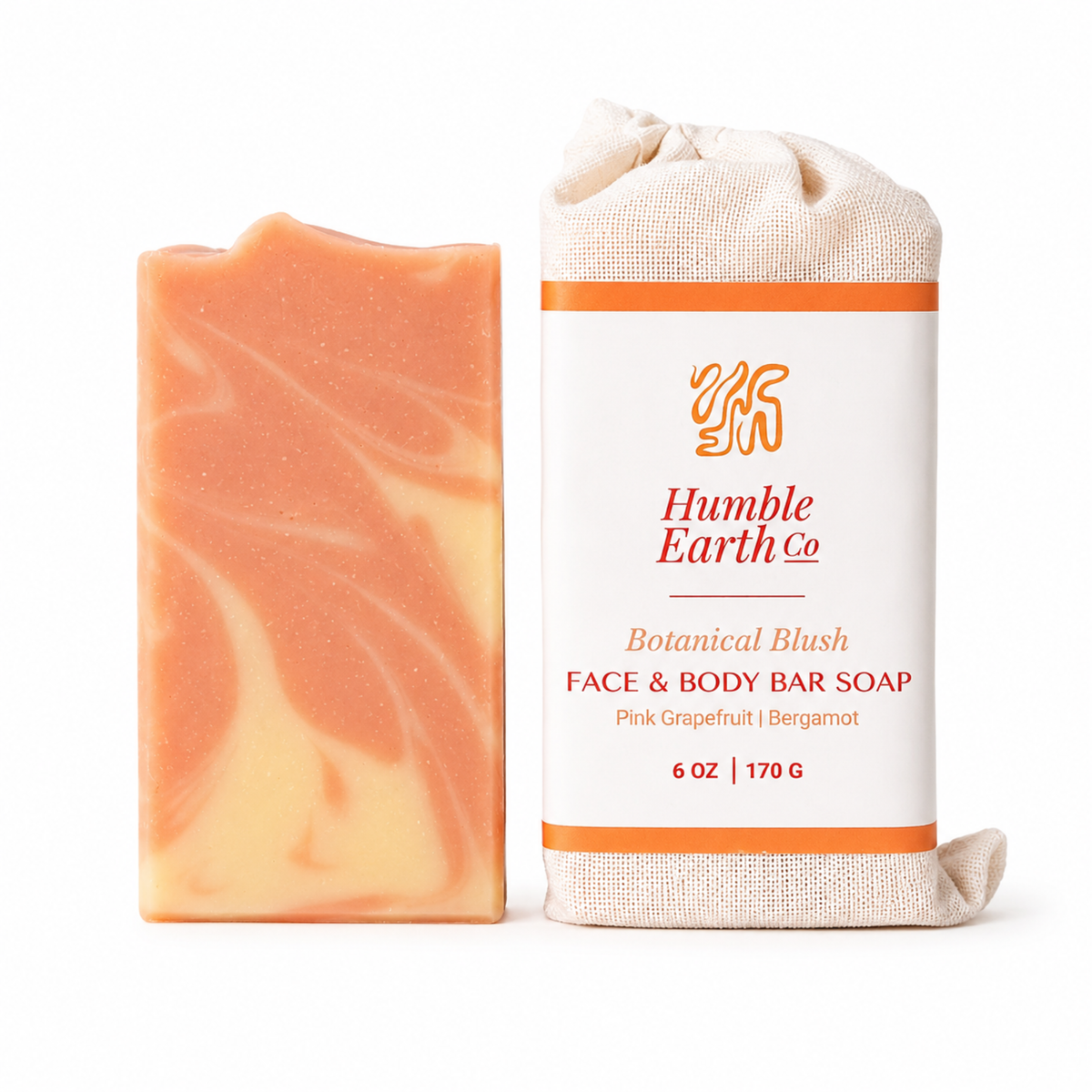 Savon artisanal fin à la rose