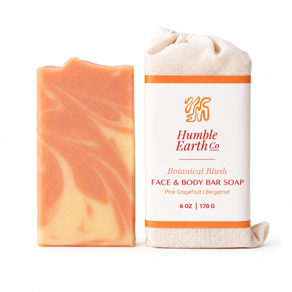 Savon artisanal fin à la rose