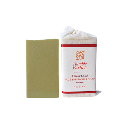 Flower Child Body Bar Soap