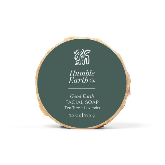 Good Earth Facial Soap | Charcoal Neem Tea Tree