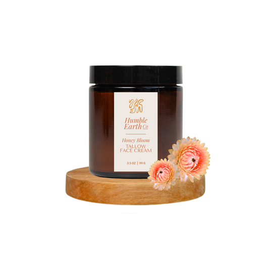 Honey Bloom Tallow face Cream