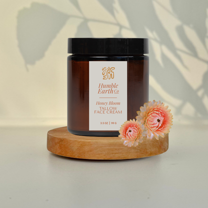 Honey Bloom Tallow face Cream