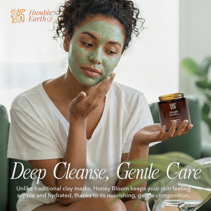 Honey Bloom Botanical Clay Mask
