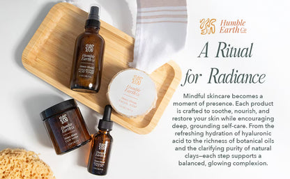 Honey Bloom 4-Piece Botanical Skincare Set