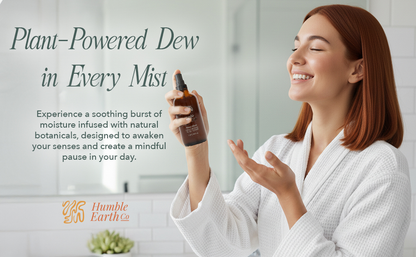 Honey Bloom 4-Piece Botanical Skincare Set