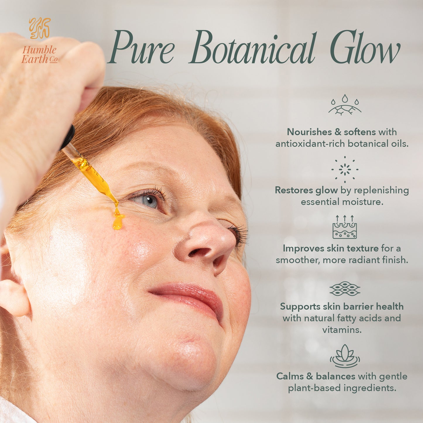 1oz - Honey Bloom Botanical Face Oil