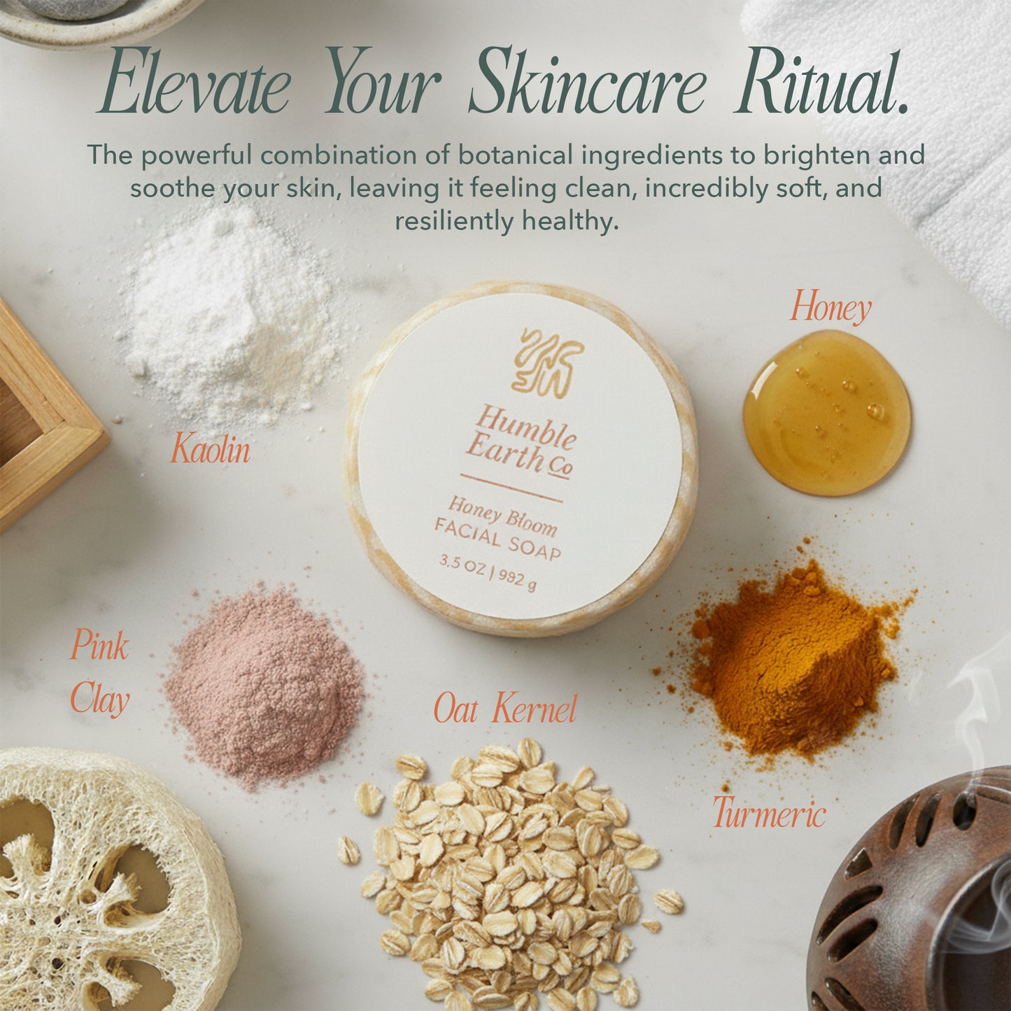 Honey Bloom Botanical Skincare Set