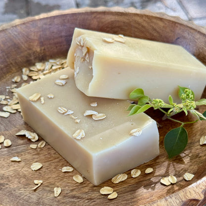 Jabón Fino Artesano Avena