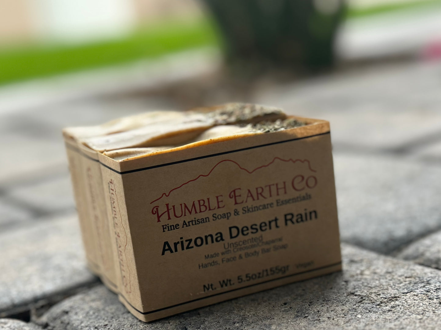 Arizona Desert Rain Artisan Soap