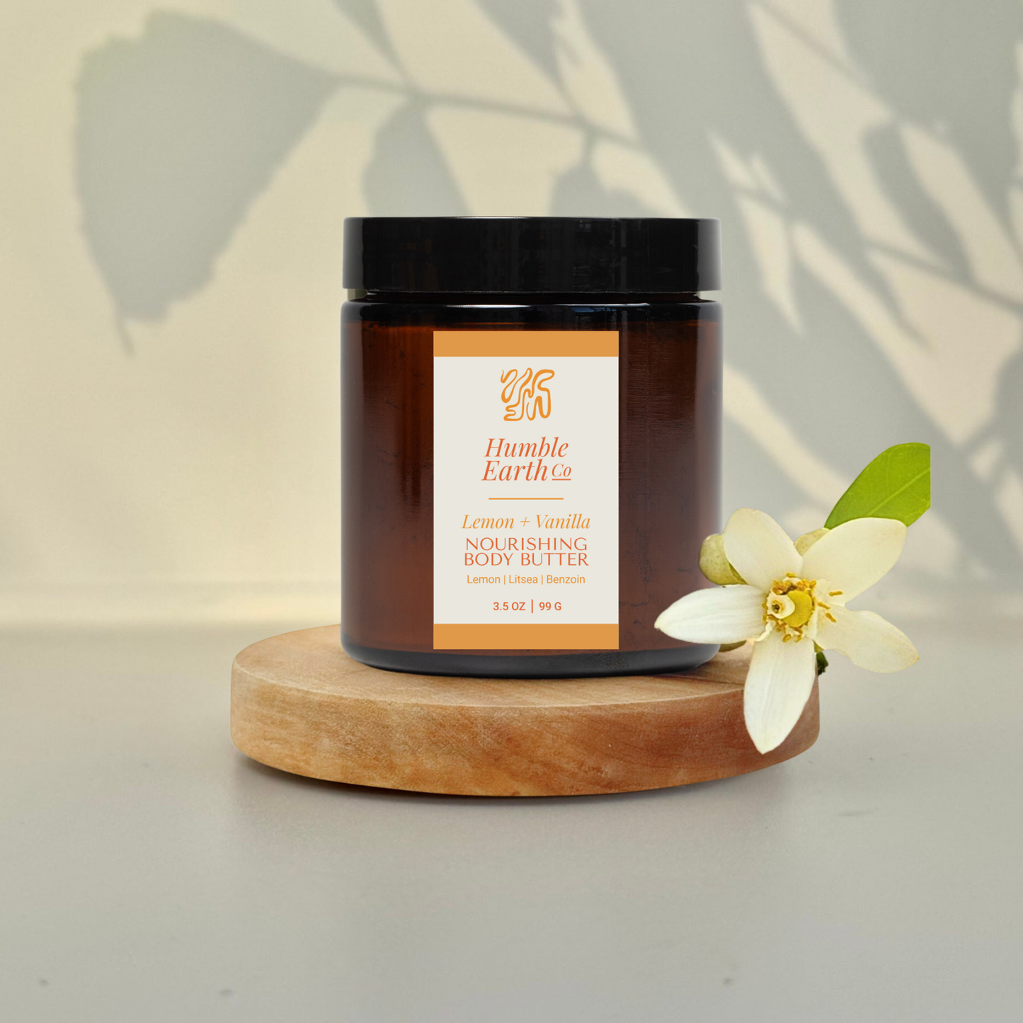 Lemon + Vanilla Body Butter