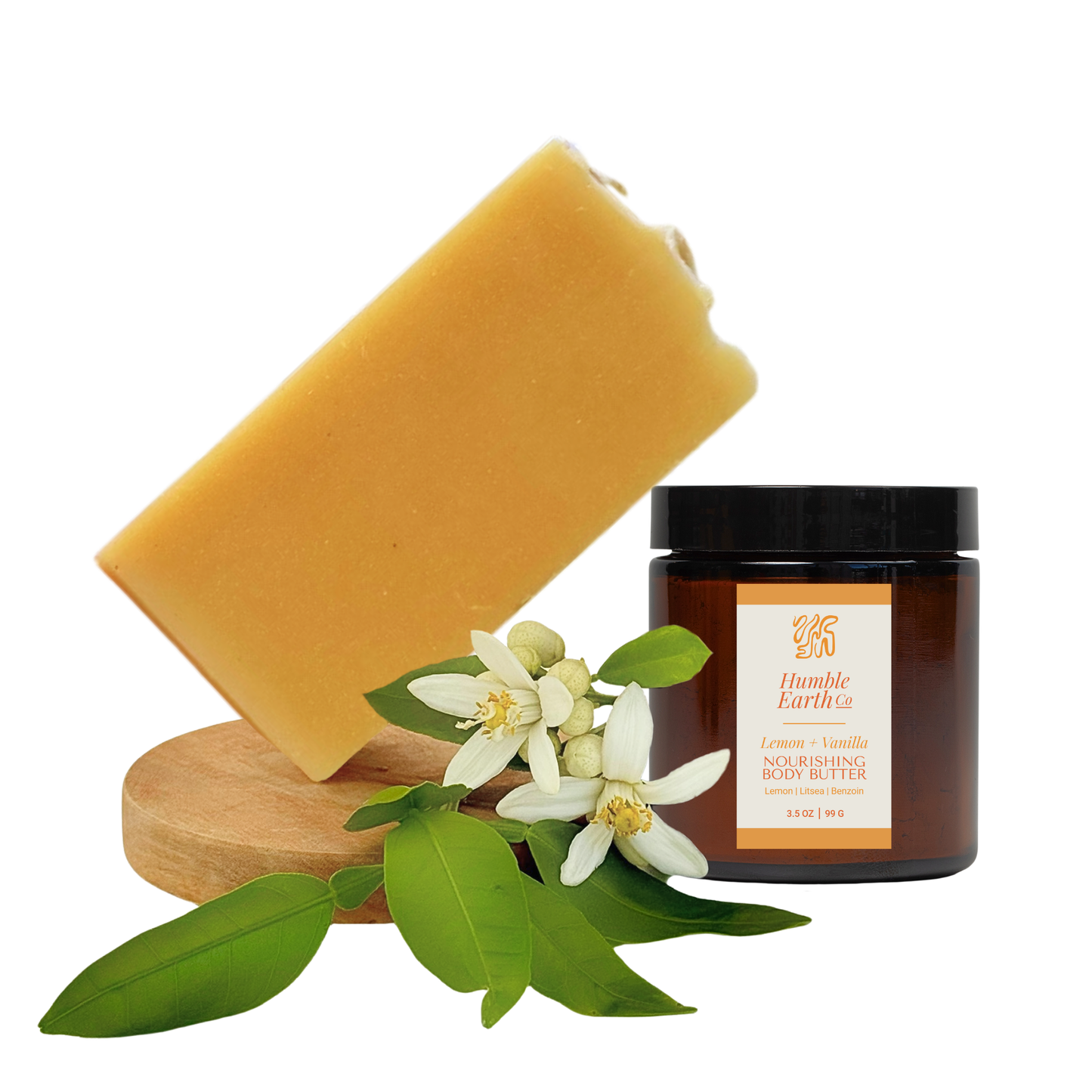 Lemon + Vanilla Body Care Ritual