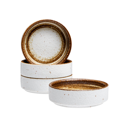 Stoneware Clay Mask Bowl