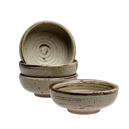 Stoneware Clay Mask Bowl