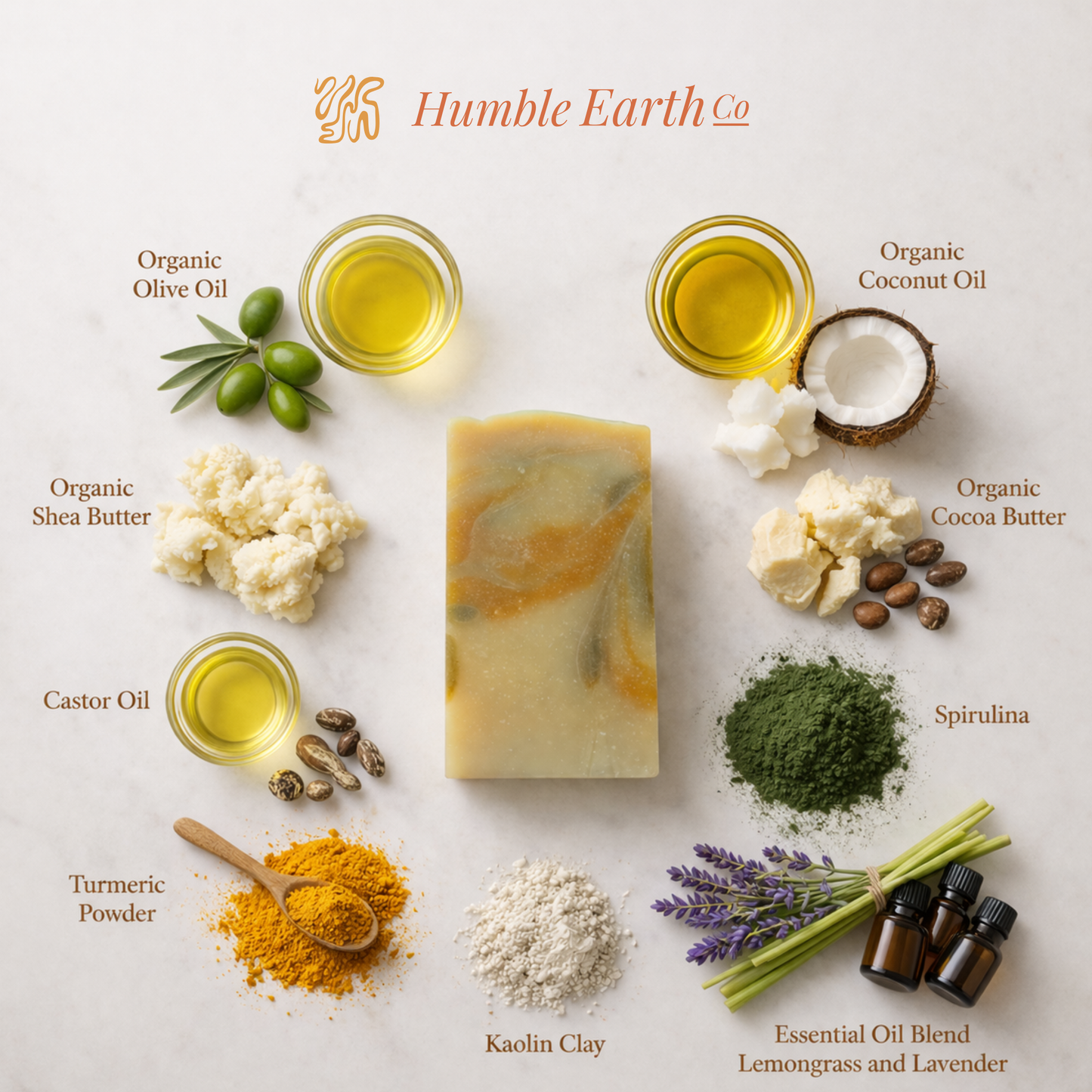 Morning Meadow Body Bar Soap | Lemongrass Lavender