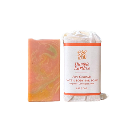 Jabón Artesanal Fino Gratitud
