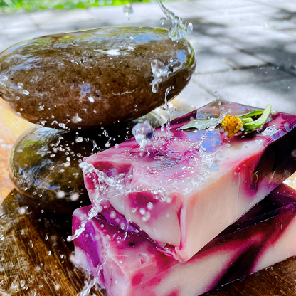 Savon artisanal fin Sérénité