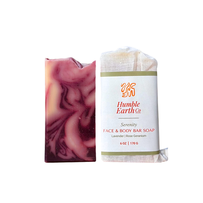 Savon artisanal fin Sérénité