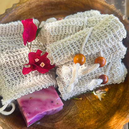 Économiseur de savon en fibre d'agave