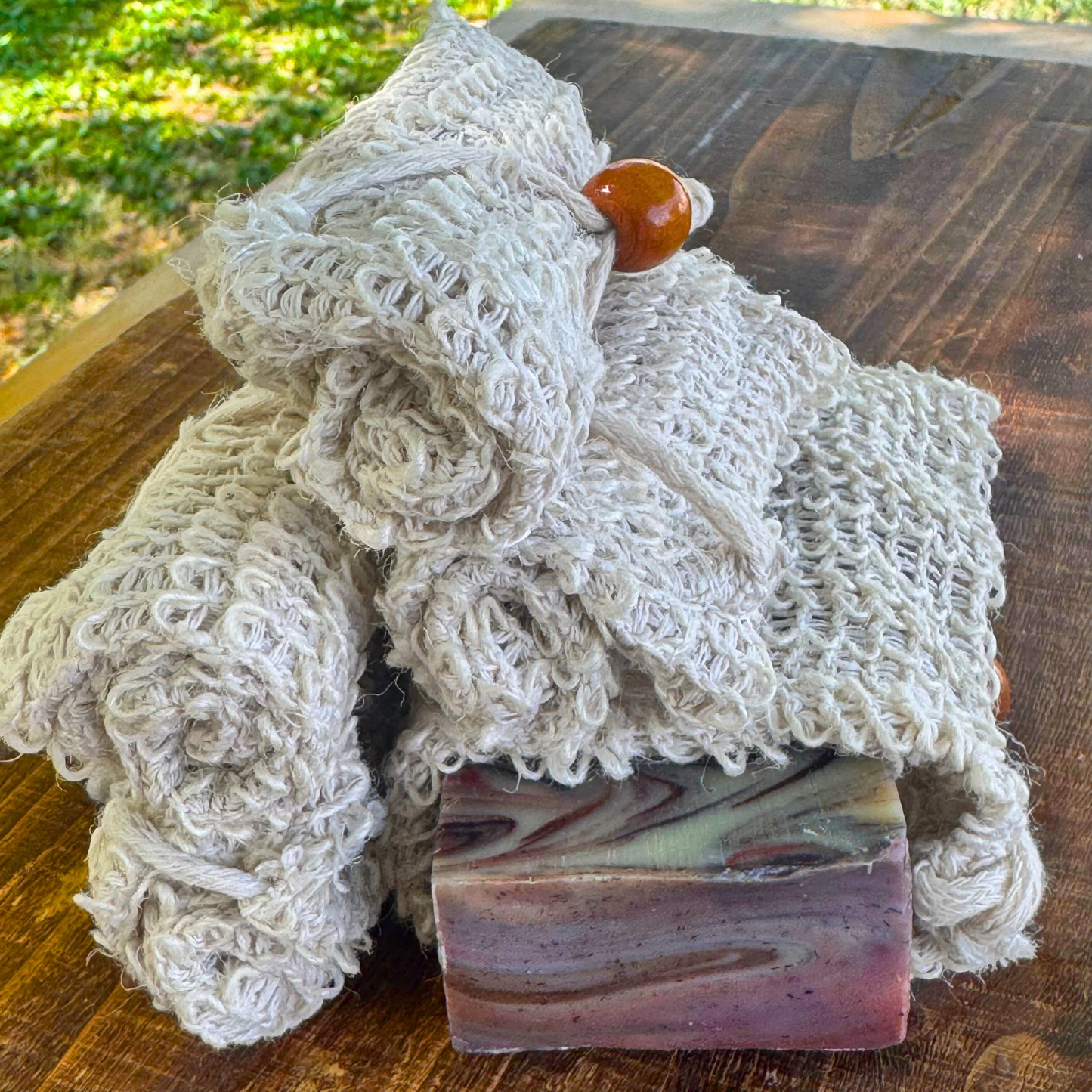 Économiseur de savon en fibre d'agave