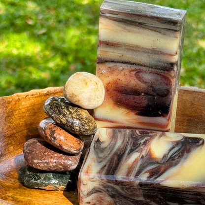 Savon artisanal fin au bois de cèdre