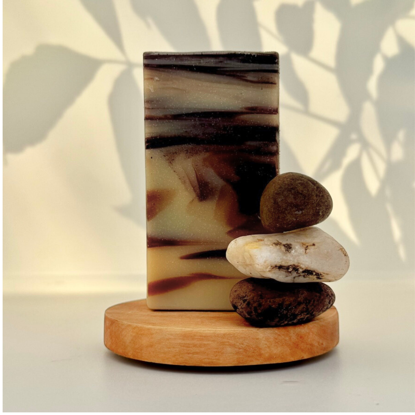 Savon artisanal fin au bois de cèdre