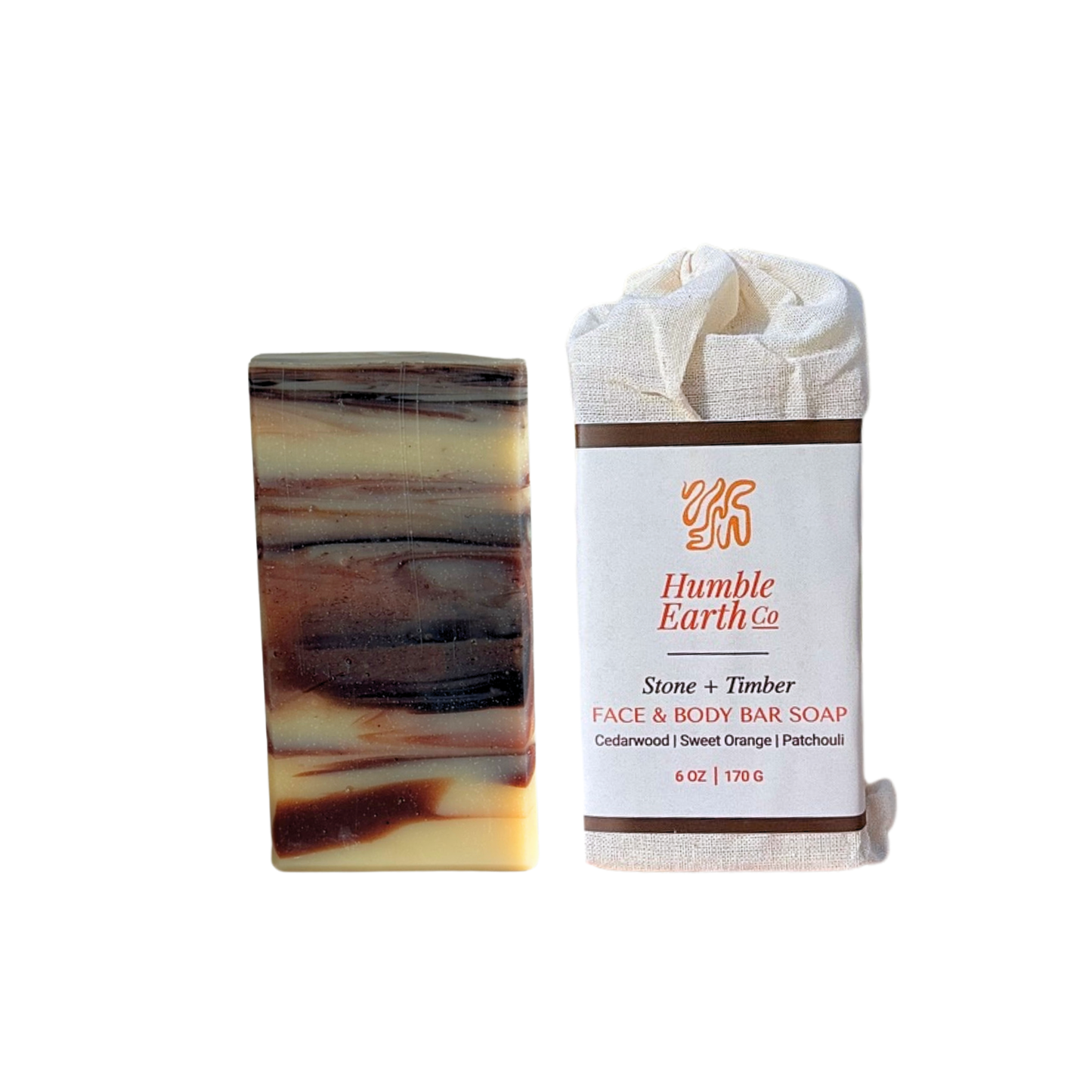 Savon artisanal fin au bois de cèdre