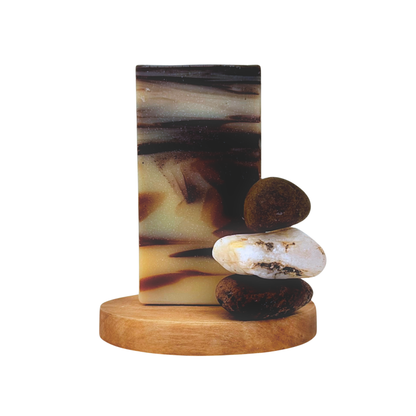 Savon artisanal fin au bois de cèdre